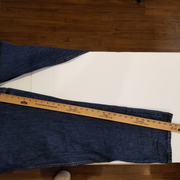 Cinch Jeans Men's 38x30 White Label Blue Denim Western Cowboy Straight Leg - Picture 7 of 10